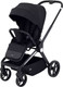 Миниатюра изображения товара Детская прогулочная коляска MOWbaby Finch / MB105 (черный)