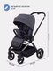 Миниатюра изображения товара Детская прогулочная коляска MOWbaby Finch / MB105 (графит)