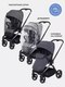 Миниатюра изображения товара Детская прогулочная коляска MOWbaby Finch / MB105 (графит)