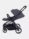 Миниатюра изображения товара Детская прогулочная коляска MOWbaby Finch / MB105 (графит)
