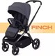 Миниатюра изображения товара Детская прогулочная коляска MOWbaby Finch / MB105 (графит)