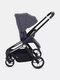 Миниатюра изображения товара Детская прогулочная коляска MOWbaby Finch / MB105 (графит)