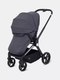 Миниатюра изображения товара Детская прогулочная коляска MOWbaby Finch / MB105 (графит)