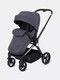 Миниатюра изображения товара Детская прогулочная коляска MOWbaby Finch / MB105 (графит)