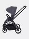 Миниатюра изображения товара Детская прогулочная коляска MOWbaby Finch / MB105 (графит)
