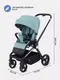 Миниатюра изображения товара Детская прогулочная коляска MOWbaby Finch / MB105 (зеленый)