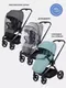 Миниатюра изображения товара Детская прогулочная коляска MOWbaby Finch / MB105 (зеленый)