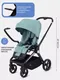 Миниатюра изображения товара Детская прогулочная коляска MOWbaby Finch / MB105 (зеленый)