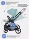 Миниатюра изображения товара Детская прогулочная коляска MOWbaby Finch / MB105 (зеленый)