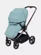 Миниатюра изображения товара Детская прогулочная коляска MOWbaby Finch / MB105 (зеленый)