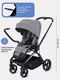 Миниатюра изображения товара Детская прогулочная коляска MOWbaby Finch / MB105 (серый)