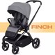 Миниатюра изображения товара Детская прогулочная коляска MOWbaby Finch / MB105 (серый)