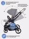 Миниатюра изображения товара Детская прогулочная коляска MOWbaby Finch / MB105 (серый)