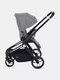 Миниатюра изображения товара Детская прогулочная коляска MOWbaby Finch / MB105 (серый)