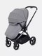 Миниатюра изображения товара Детская прогулочная коляска MOWbaby Finch / MB105 (серый)
