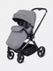 Миниатюра изображения товара Детская прогулочная коляска MOWbaby Finch / MB105 (серый)