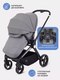 Миниатюра изображения товара Детская прогулочная коляска MOWbaby Finch / MB105 (серый)