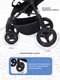 Миниатюра изображения товара Детская прогулочная коляска MOWbaby Nimbus Air / MB104 (мятный)
