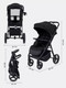 Миниатюра изображения товара Детская прогулочная коляска MOWbaby Nimbus / MB103 (черный)