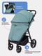 Миниатюра изображения товара Детская прогулочная коляска MOWbaby Nimbus / MB103 (мятный)