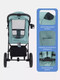 Миниатюра изображения товара Детская прогулочная коляска MOWbaby Nimbus / MB103 (мятный)