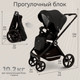 Миниатюра изображения товара Детская универсальная коляска Sweet Baby Cupola 2в1 (Moon Black)