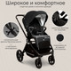 Миниатюра изображения товара Детская универсальная коляска Sweet Baby Cupola 2в1 (Moon Black)