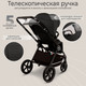 Миниатюра изображения товара Детская универсальная коляска Sweet Baby Cupola 2в1 (Moon Black)