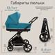 Миниатюра изображения товара Детская универсальная коляска Sweet Baby Cupola 2в1 (Ocean Green)