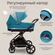 Миниатюра изображения товара Детская универсальная коляска Sweet Baby Cupola 2в1 (Ocean Green)