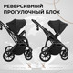 Миниатюра изображения товара Детская универсальная коляска Sweet Baby Porto 2в1 (черный)