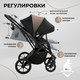 Миниатюра изображения товара Детская универсальная коляска Sweet Baby Porto 2в1 (черный)