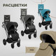 Миниатюра изображения товара Детская универсальная коляска Sweet Baby Porto 2в1 (темно-серый)