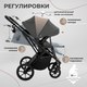 Миниатюра изображения товара Детская универсальная коляска Sweet Baby Porto 2в1 (темно-серый)