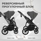 Миниатюра изображения товара Детская универсальная коляска Sweet Baby Porto 2в1 (темно-серый)