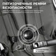 Миниатюра изображения товара Детская универсальная коляска Sweet Baby Porto 2в1 (темно-серый)