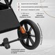 Миниатюра изображения товара Детская универсальная коляска Sweet Baby Porto 2в1 (темно-серый)