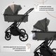 Миниатюра изображения товара Детская универсальная коляска Sweet Baby Porto 2в1 (темно-серый)