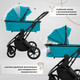 Миниатюра изображения товара Детская универсальная коляска Sweet Baby Porto 2в1 (зеленый)