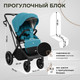 Миниатюра изображения товара Детская универсальная коляска Sweet Baby Porto 2в1 (зеленый)