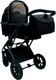 Миниатюра изображения товара Детская универсальная коляска Sweet Baby Ricci Air 2в1 (черный)