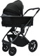 Миниатюра изображения товара Детская универсальная коляска Sweet Baby Ricci Air 2в1 (черный)