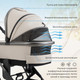Миниатюра изображения товара Детская универсальная коляска Sweet Baby Ricci Air 2в1 (капучино)