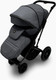 Миниатюра изображения товара Детская универсальная коляска Sweet Baby Ricci Air 2в1 (стальной серый)