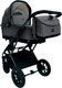 Миниатюра изображения товара Детская универсальная коляска Sweet Baby Ricci Air 2в1 (стальной серый)
