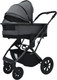 Миниатюра изображения товара Детская универсальная коляска Sweet Baby Ricci Air 2в1 (стальной серый)