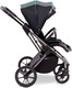 Миниатюра изображения товара Детская универсальная коляска Sweet Baby Rocco 2в1 (черный)
