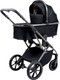 Миниатюра изображения товара Детская универсальная коляска Sweet Baby Rocco 2в1 (черный)
