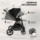Миниатюра изображения товара Детская универсальная коляска Sweet Baby Stella 2в1 (черный)