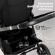 Миниатюра изображения товара Детская универсальная коляска Sweet Baby Stella 2в1 (черный)